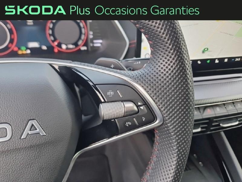 Voitures occasions ŠKODA OCTAVIA RS Tomblaine