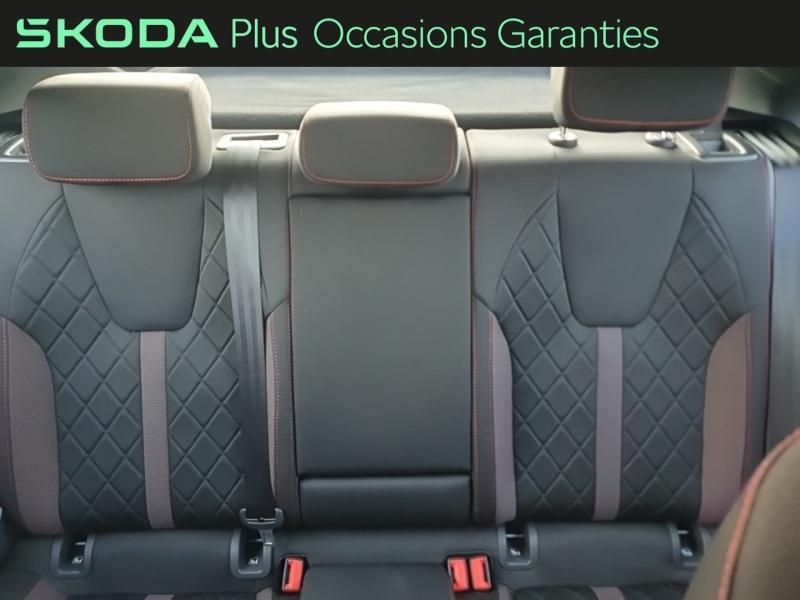 Voitures occasions ŠKODA OCTAVIA RS Tomblaine