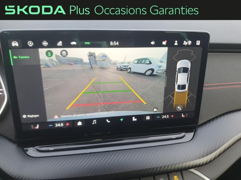 Voitures occasions ŠKODA OCTAVIA RS Tomblaine