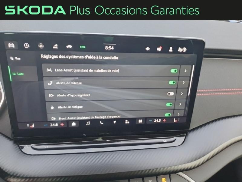 Voitures occasions ŠKODA OCTAVIA RS Tomblaine