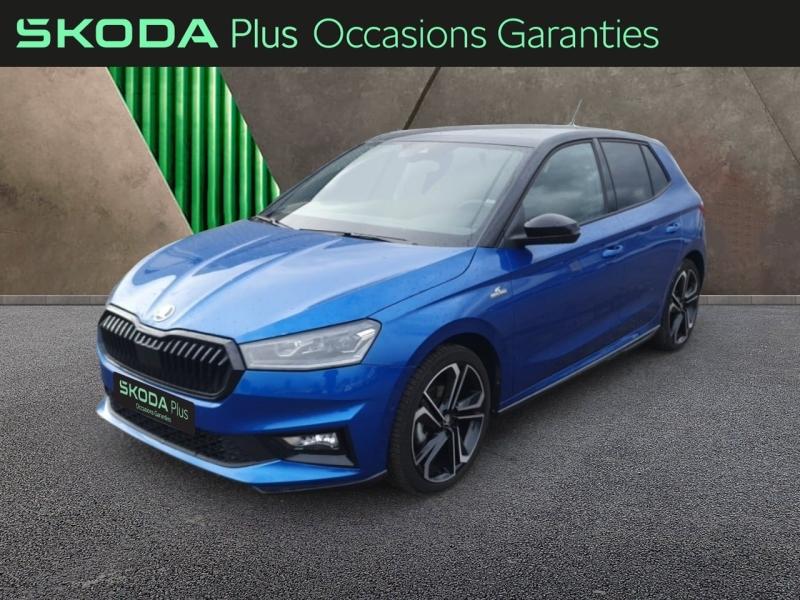 Voitures occasions ŠKODA FABIA Monte Carlo Tomblaine