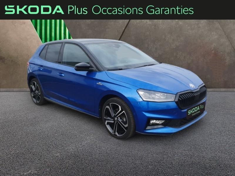 Voitures occasions ŠKODA FABIA Monte Carlo Tomblaine