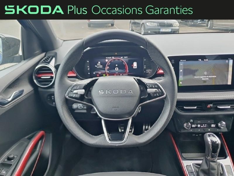 Voitures occasions ŠKODA FABIA Monte Carlo Tomblaine