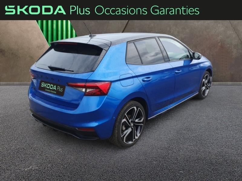 Voitures occasions ŠKODA FABIA Monte Carlo Tomblaine