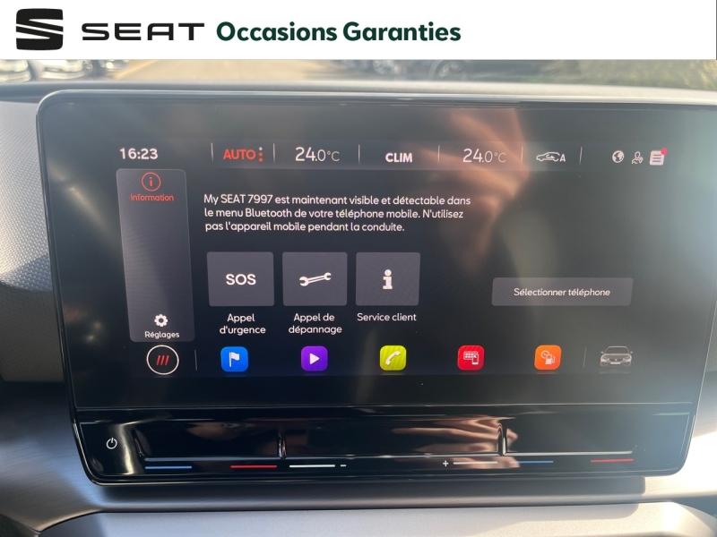 Voitures occasions SEAT LEON FR Tomblaine