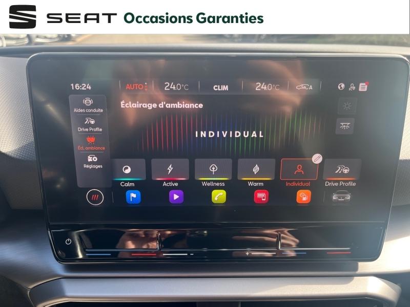 Voitures occasions SEAT LEON FR Tomblaine