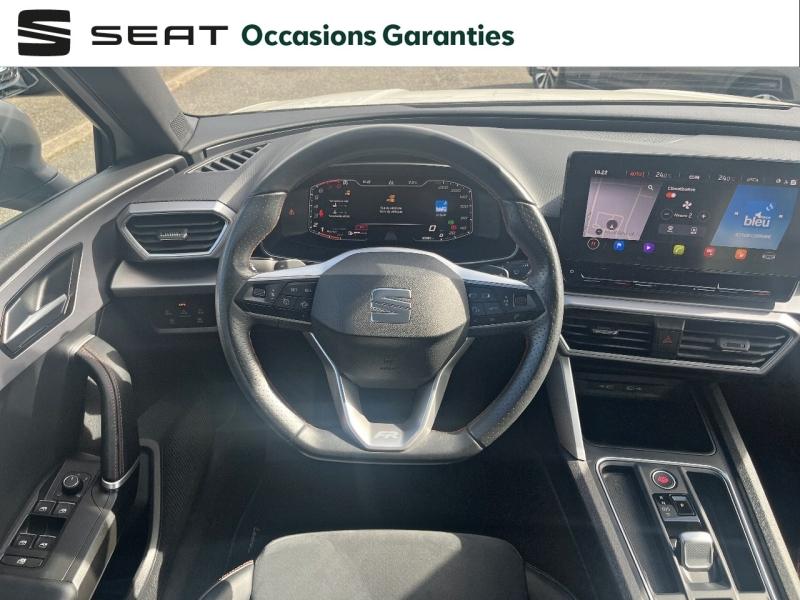 Voitures occasions SEAT LEON FR Tomblaine