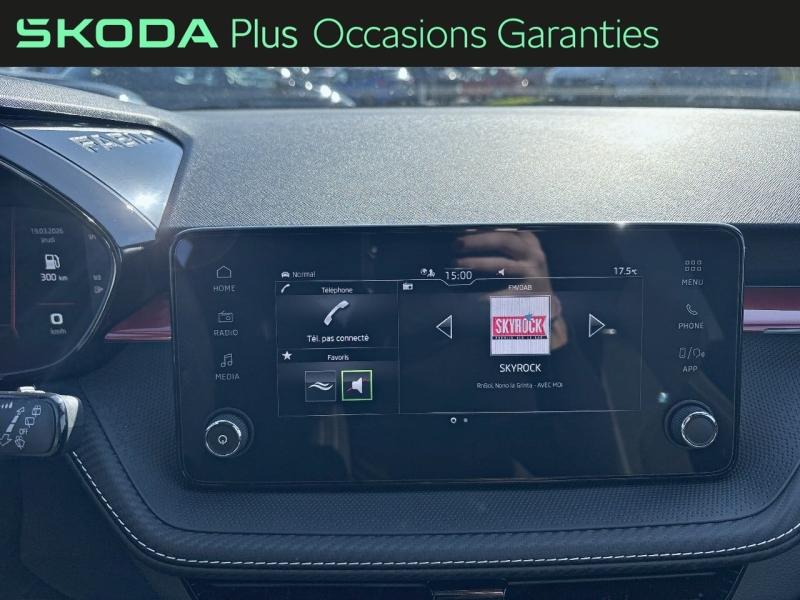 Voitures occasions ŠKODA FABIA Monte Carlo Tomblaine