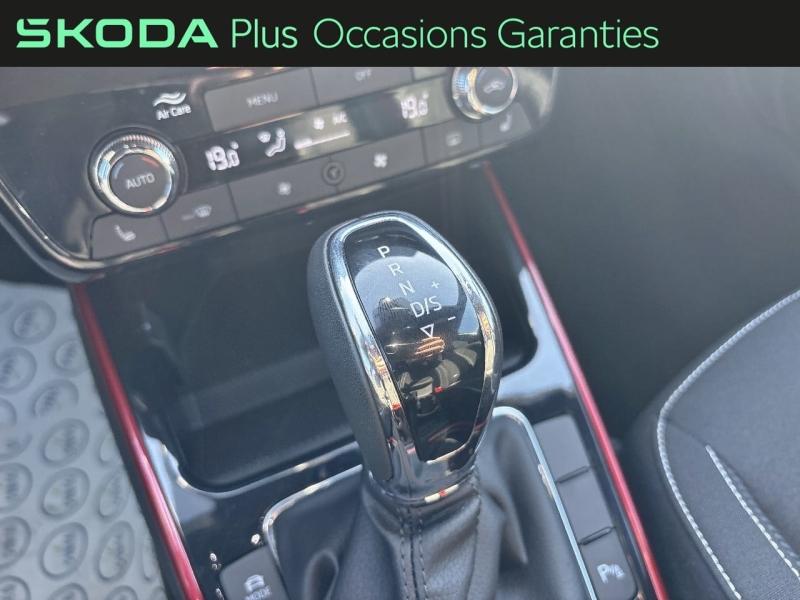 Voitures occasions ŠKODA FABIA Monte Carlo Tomblaine