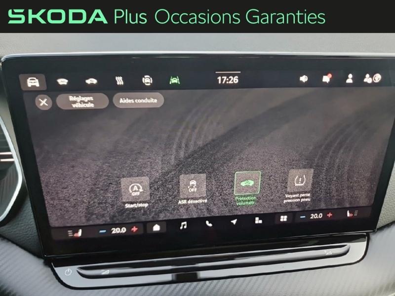 Voitures occasions ŠKODA OCTAVIA Sportline Tomblaine