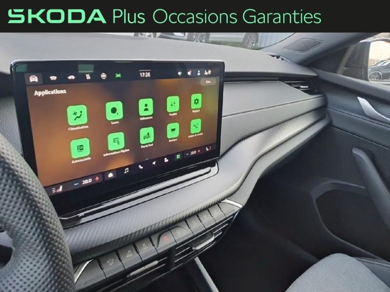 Voitures occasions ŠKODA OCTAVIA Sportline Tomblaine