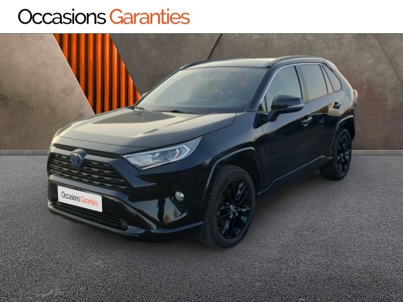 Voitures occasions TOYOTA RAV4 Black Edition Tomblaine