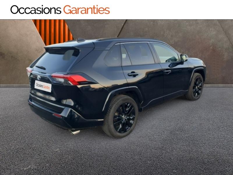 Voitures occasions TOYOTA RAV4 Black Edition Tomblaine