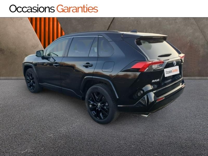 Voitures occasions TOYOTA RAV4 Black Edition Tomblaine