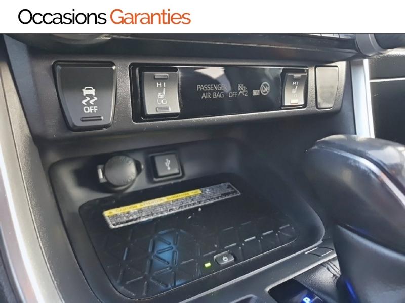 Voitures occasions TOYOTA RAV4 Black Edition Tomblaine