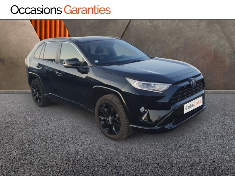 Voitures occasions TOYOTA RAV4 Black Edition Tomblaine