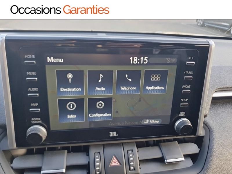 Voitures occasions TOYOTA RAV4 Black Edition Tomblaine