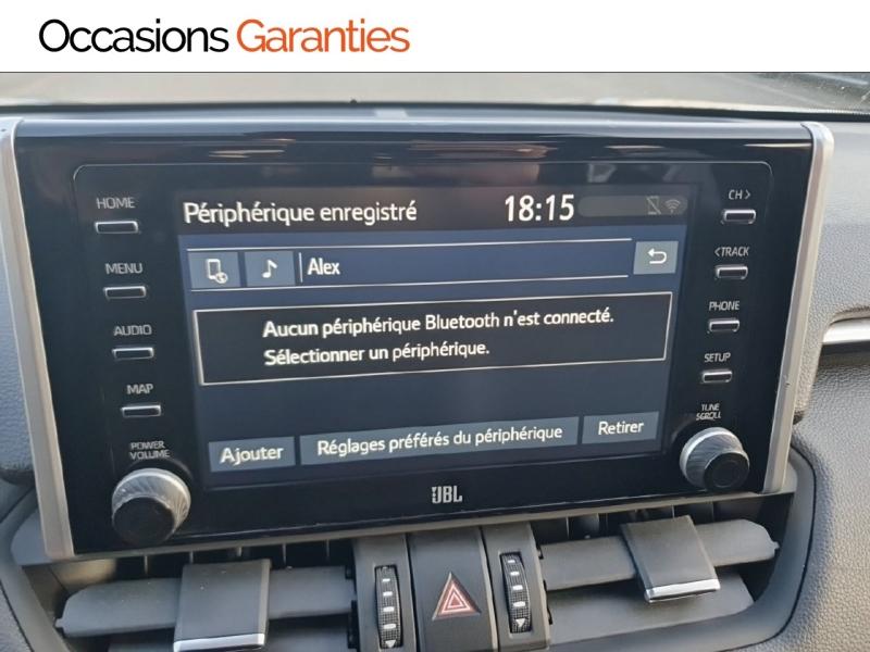 Voitures occasions TOYOTA RAV4 Black Edition Tomblaine