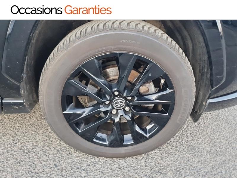 Voitures occasions TOYOTA RAV4 Black Edition Tomblaine