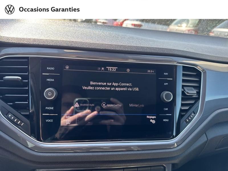 Voitures occasions VOLKSWAGEN T-ROC Carat Tomblaine