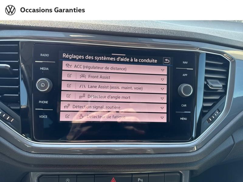 Voitures occasions VOLKSWAGEN T-ROC Carat Tomblaine
