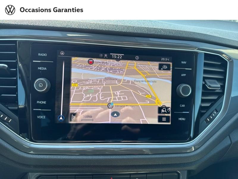Voitures occasions VOLKSWAGEN T-ROC Carat Tomblaine