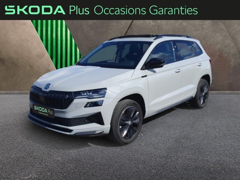 Voitures occasions ŠKODA KAROQ Sportline Tomblaine