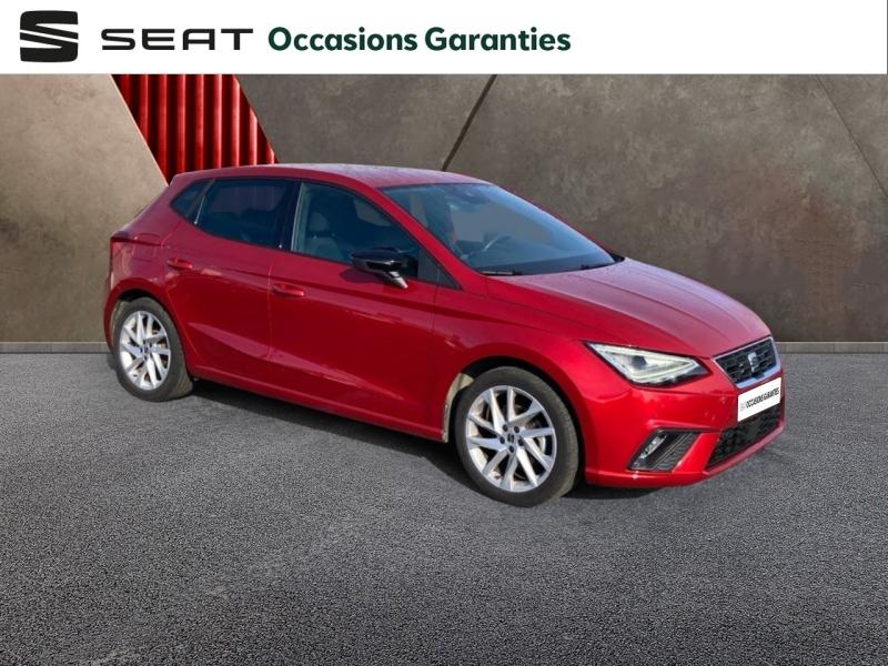 Voitures occasions SEAT IBIZA FR Tomblaine