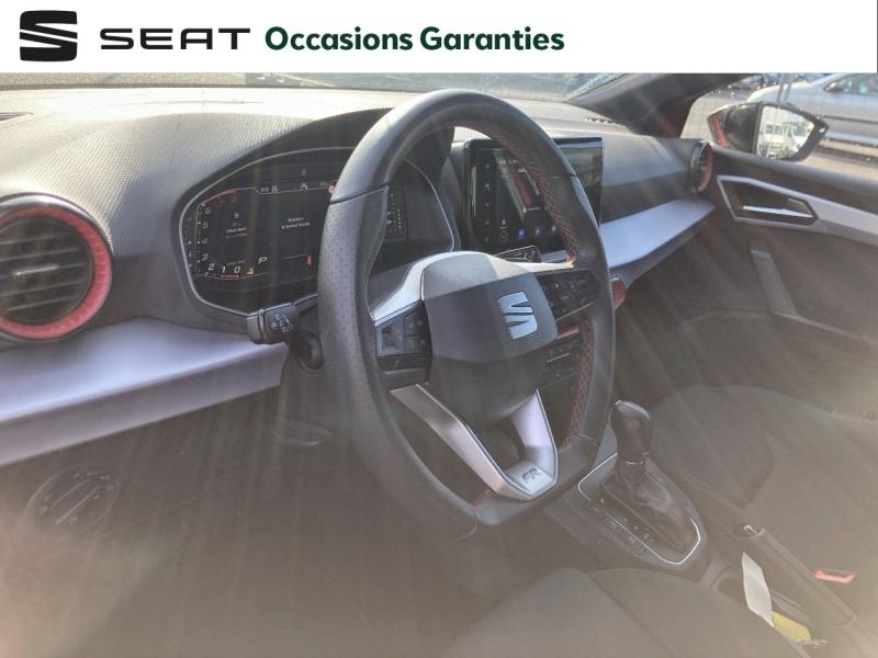 Voitures occasions SEAT IBIZA FR Tomblaine