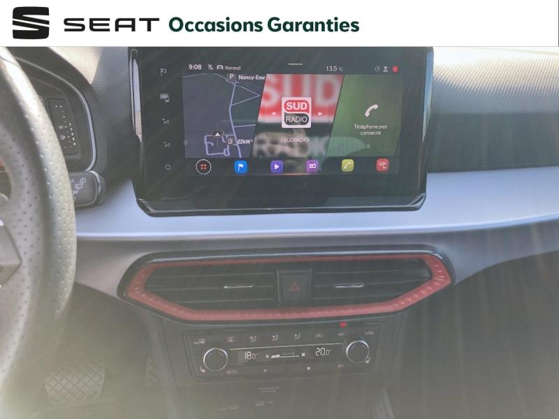 Voitures occasions SEAT IBIZA FR Tomblaine