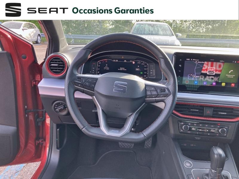 Voitures occasions SEAT IBIZA FR Tomblaine