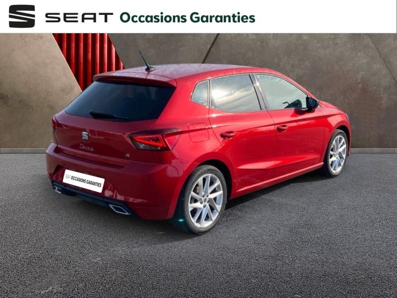 Voitures occasions SEAT IBIZA FR Tomblaine
