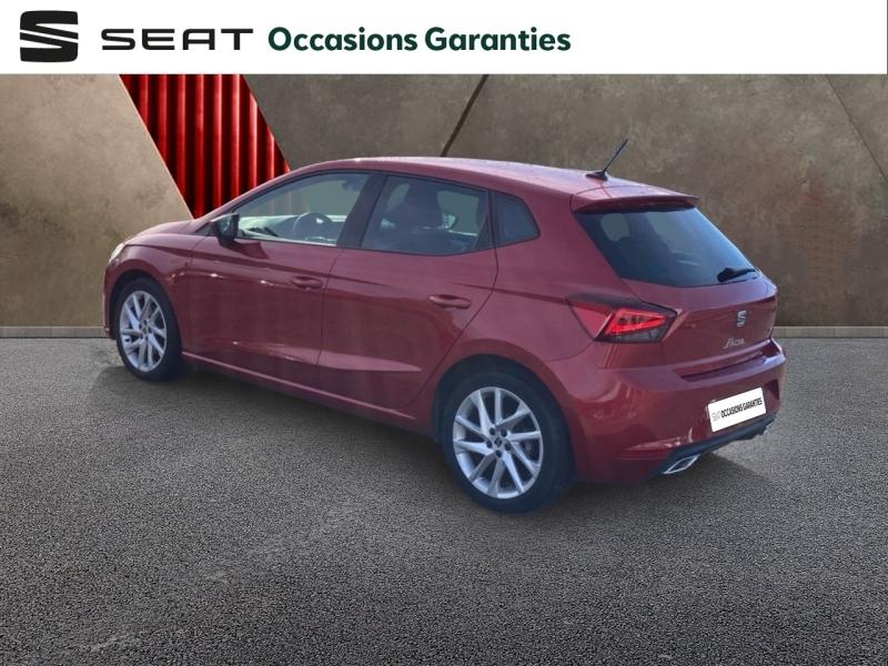 Voitures occasions SEAT IBIZA FR Tomblaine
