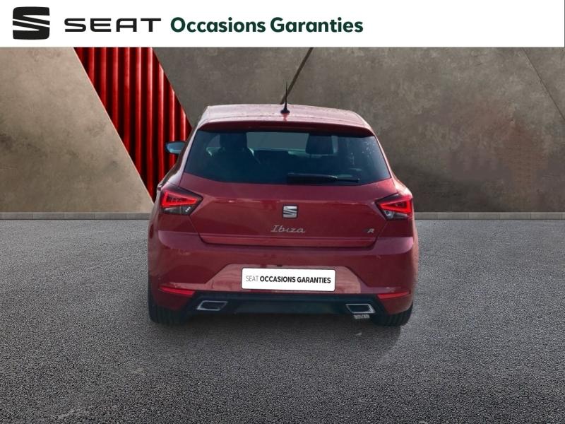 Voitures occasions SEAT IBIZA FR Tomblaine