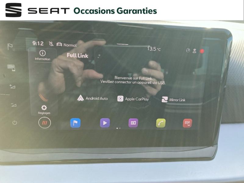 Voitures occasions SEAT IBIZA FR Tomblaine
