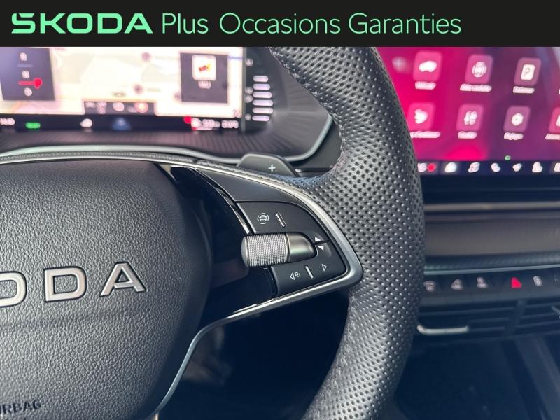 Voitures occasions ŠKODA OCTAVIA Sportline Tomblaine