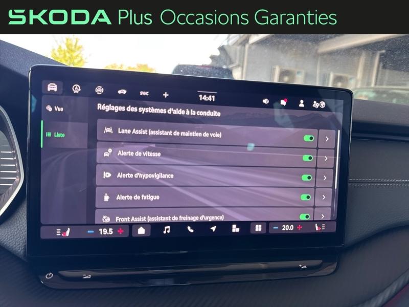 Voitures occasions ŠKODA OCTAVIA Sportline Tomblaine