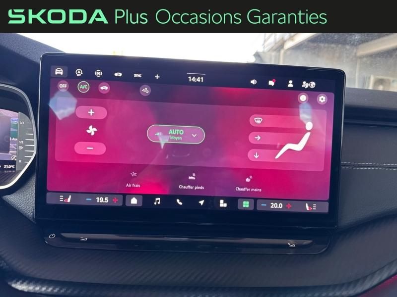 Voitures occasions ŠKODA OCTAVIA Sportline Tomblaine