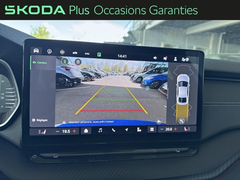 Voitures occasions ŠKODA OCTAVIA Sportline Tomblaine