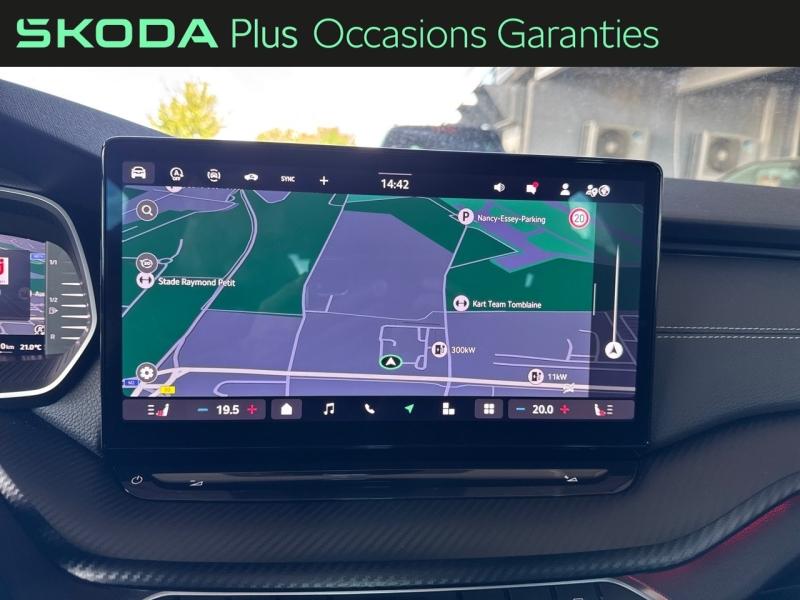 Voitures occasions ŠKODA OCTAVIA Sportline Tomblaine