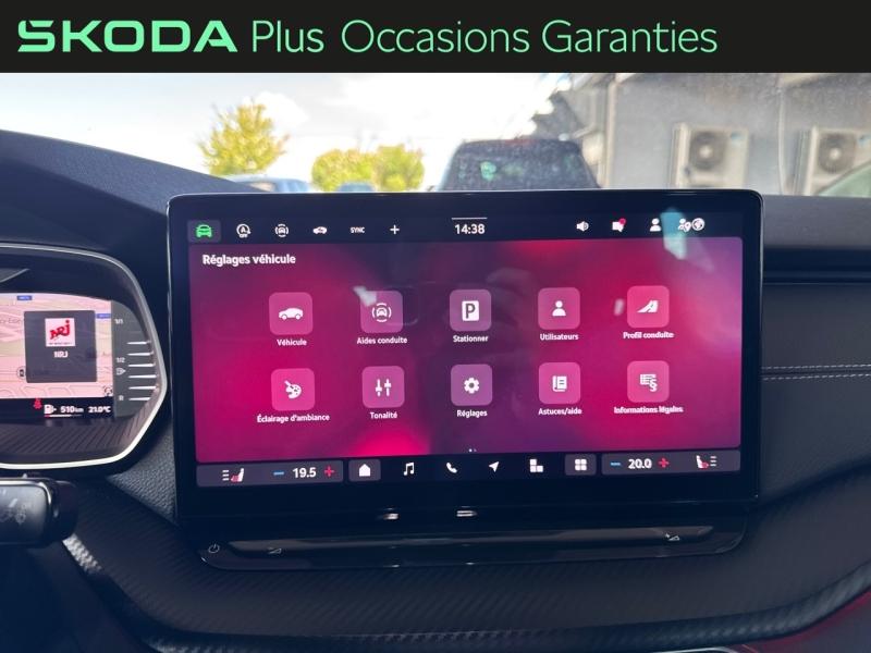 Voitures occasions ŠKODA OCTAVIA Sportline Tomblaine