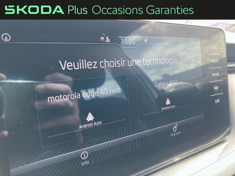 Voitures occasions ŠKODA KAMIQ Business Tomblaine