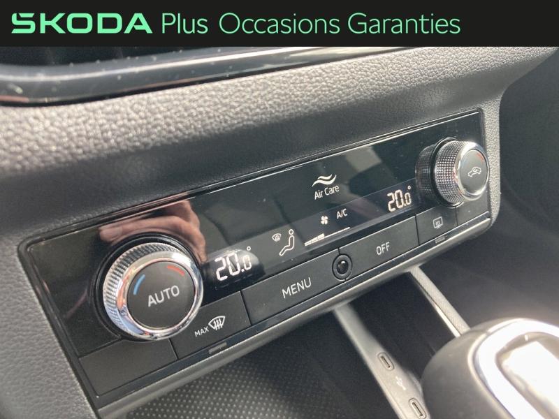 Voitures occasions ŠKODA KAMIQ Business Tomblaine