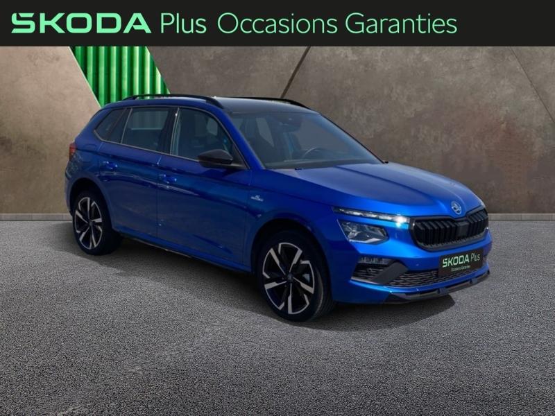 Voitures occasions ŠKODA KAMIQ Monte Carlo Tomblaine