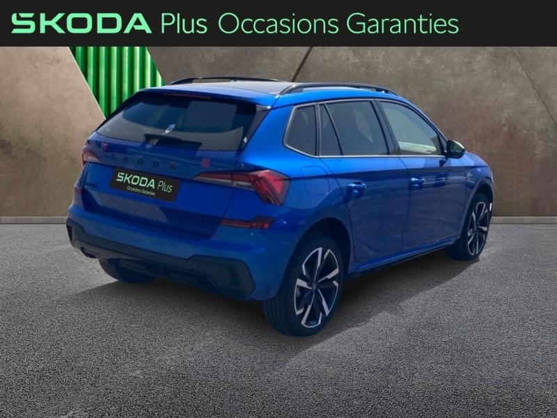 Voitures occasions ŠKODA KAMIQ Monte Carlo Tomblaine