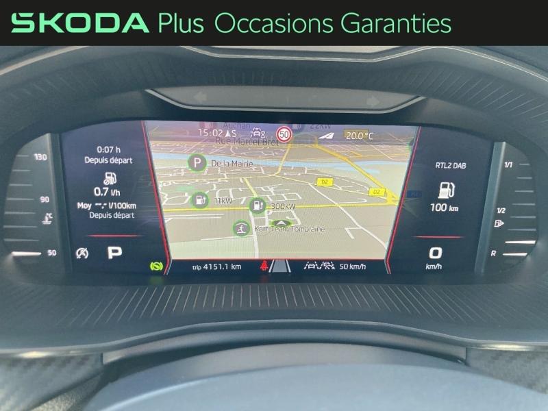 Voitures occasions ŠKODA KAMIQ Monte Carlo Tomblaine