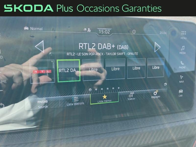 Voitures occasions ŠKODA KAMIQ Monte Carlo Tomblaine