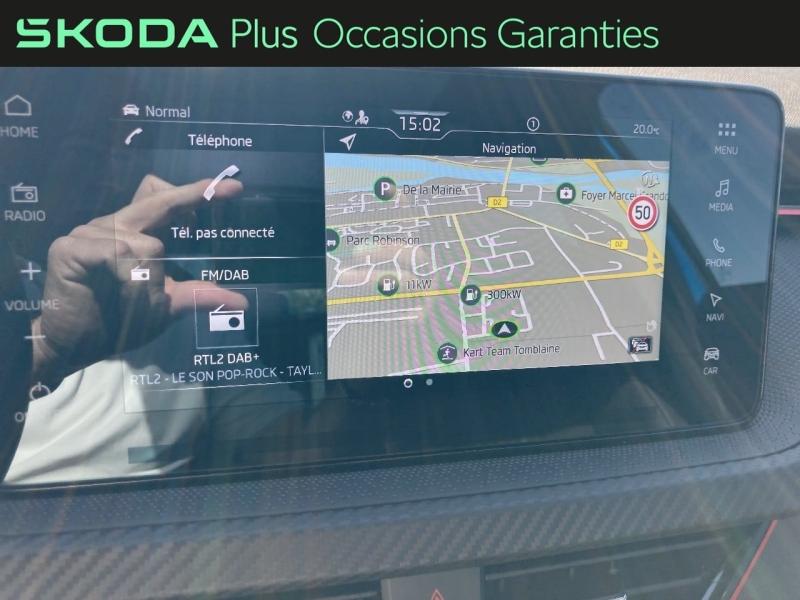 Voitures occasions ŠKODA KAMIQ Monte Carlo Tomblaine