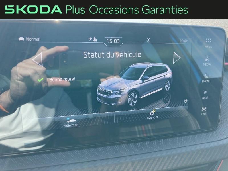 Voitures occasions ŠKODA KAMIQ Monte Carlo Tomblaine