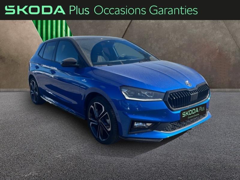 Voitures occasions ŠKODA FABIA Monte Carlo Tomblaine